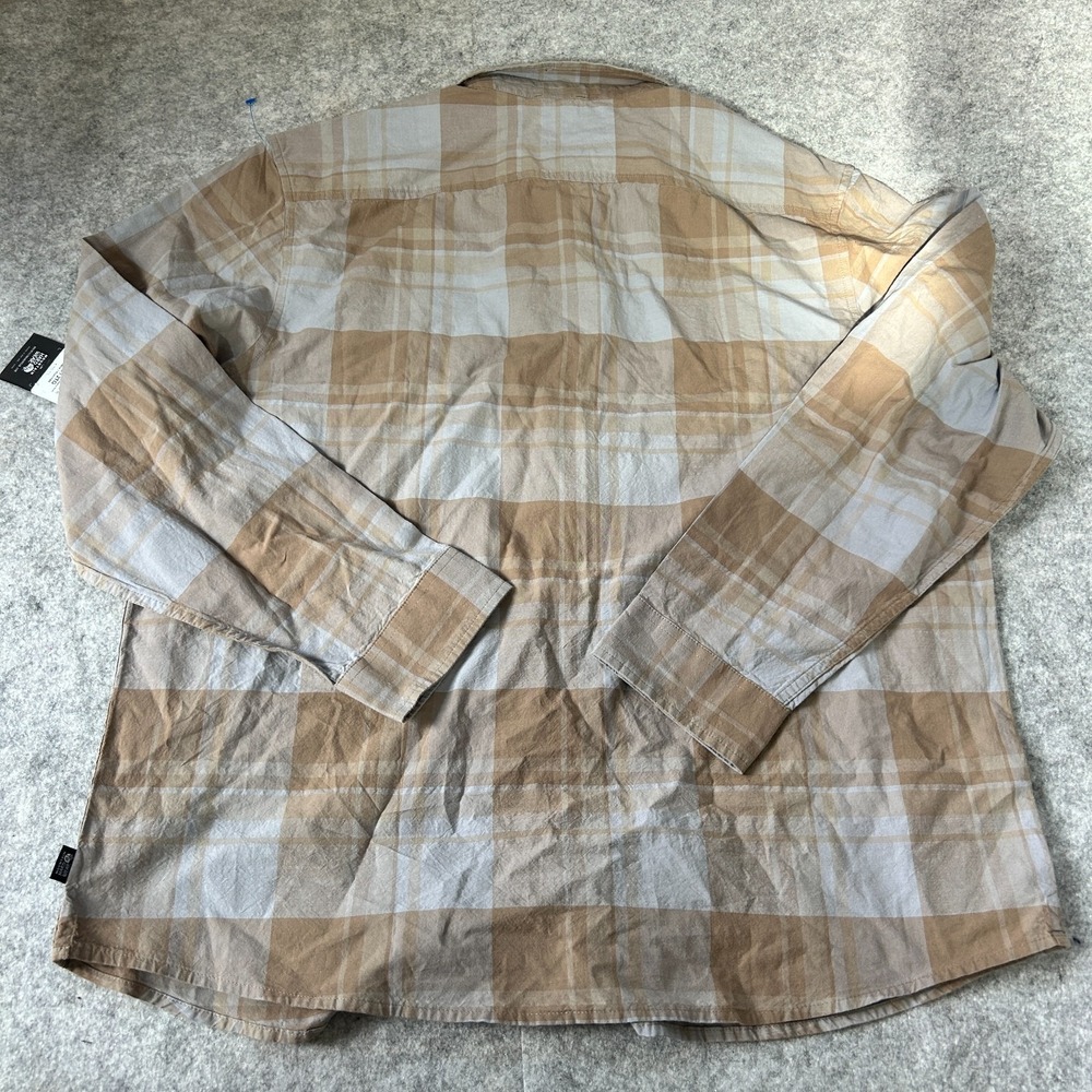 Mountain Hardwear Shirt Mens 2XL Button Up Casual Hiking Long Sleeve NWT - Picture 7 of 11